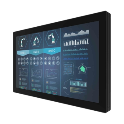 W32L100-PCA4OD 32″ Sunlight Readable PCAP Touch Monitor with 1500 Nits and IP65 Front