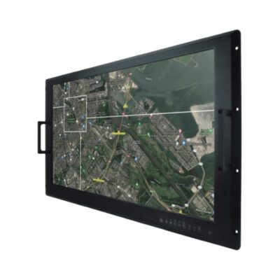 W32L100-RKA3ML 32″ Rack Mount Defense Monitor with 1920 x 1080 AR Glass and Light Sensor