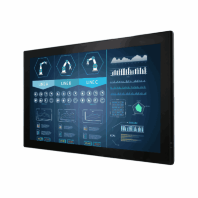 W32L100-SDA3 32″ SDI PCAP Touch Monitor with 1920 x 1080, 3G-SDI Loop and CVBS Inputs