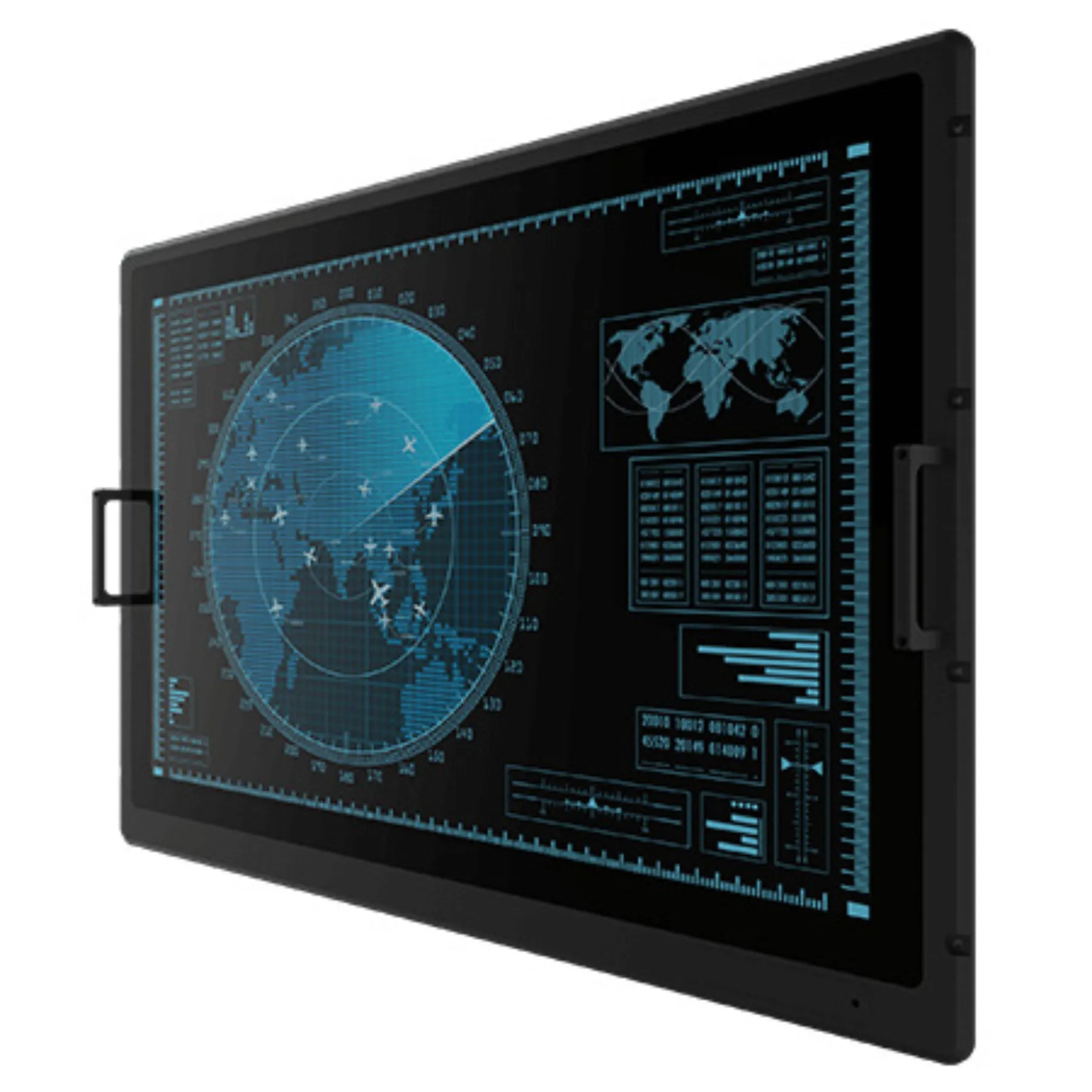 W43L100-MLA2FP : 42.5″ 4K2K UHD Defense LCD Rack Display | Things