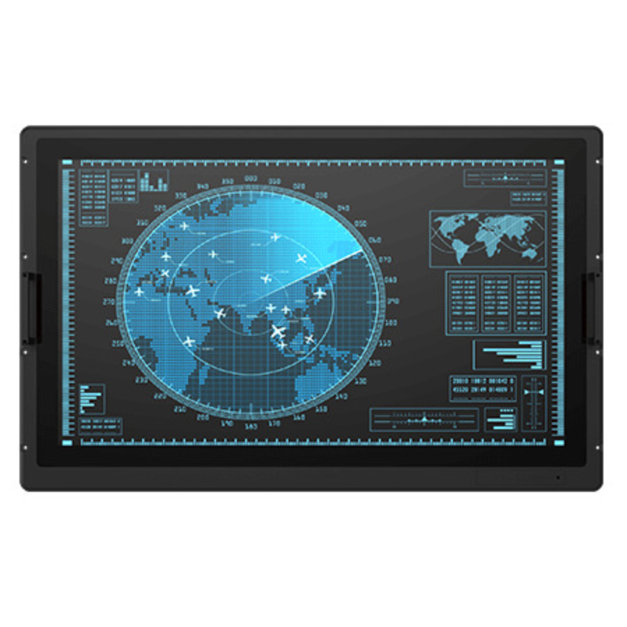 W43L100-MLA2FP 42.5″ 4K2K UHD Defense LCD Rack Display