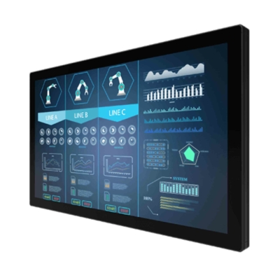 W43L100-PCA1OD 42.5″ Sunlight Readable PCAP Touch Monitor with 1500 Nits and IP65 Front