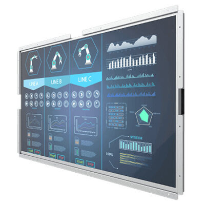 W43L300-OFA1 42.5″ Open Frame Monitor with 1920 x 1080 FHD LCD and 500 Nits
