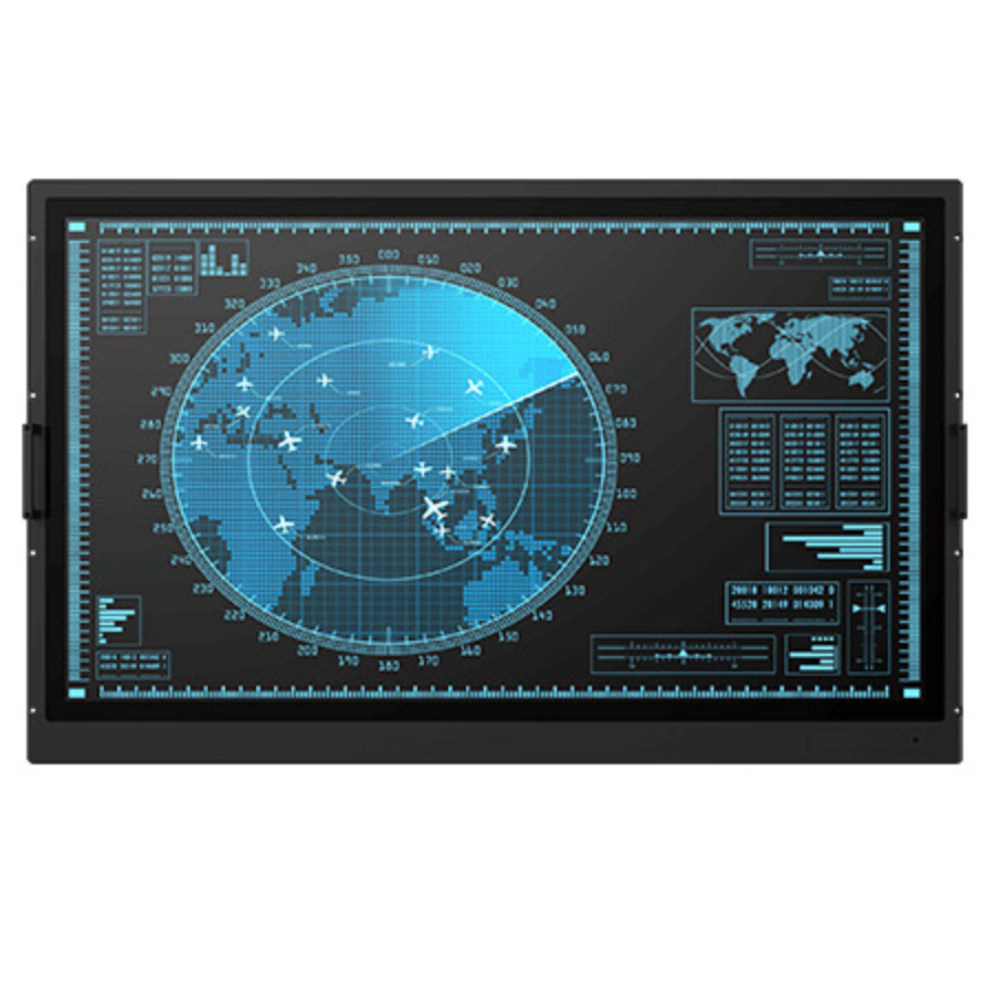 W55L100-MLA1FP 55″ 4K2K UHD Military LCD Display