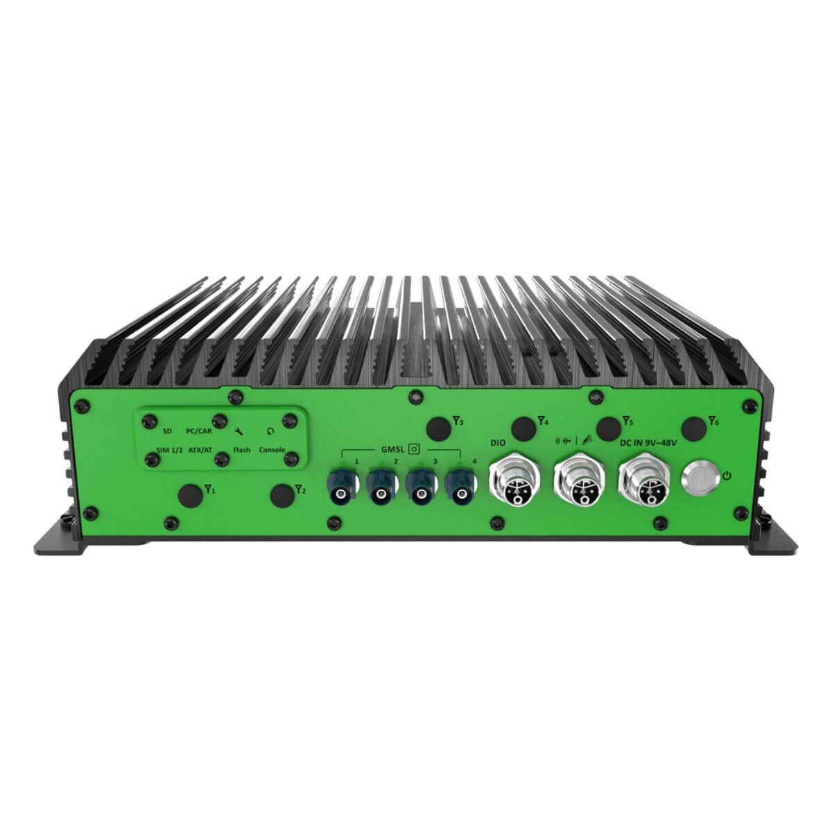 Premio WCO-3000-ORN-A IP66 waterproof computer, product photo