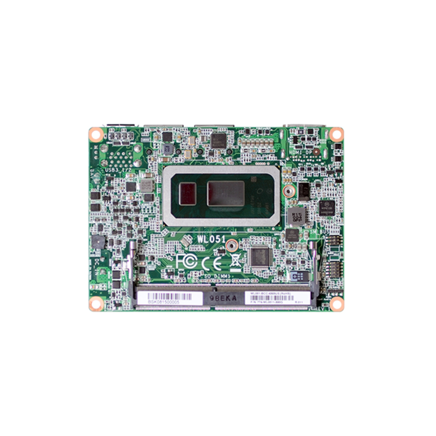 WL051 Intel Core i7-8665UE Industrial 2.5″ Dual LAN Pico-ITX Motherboard