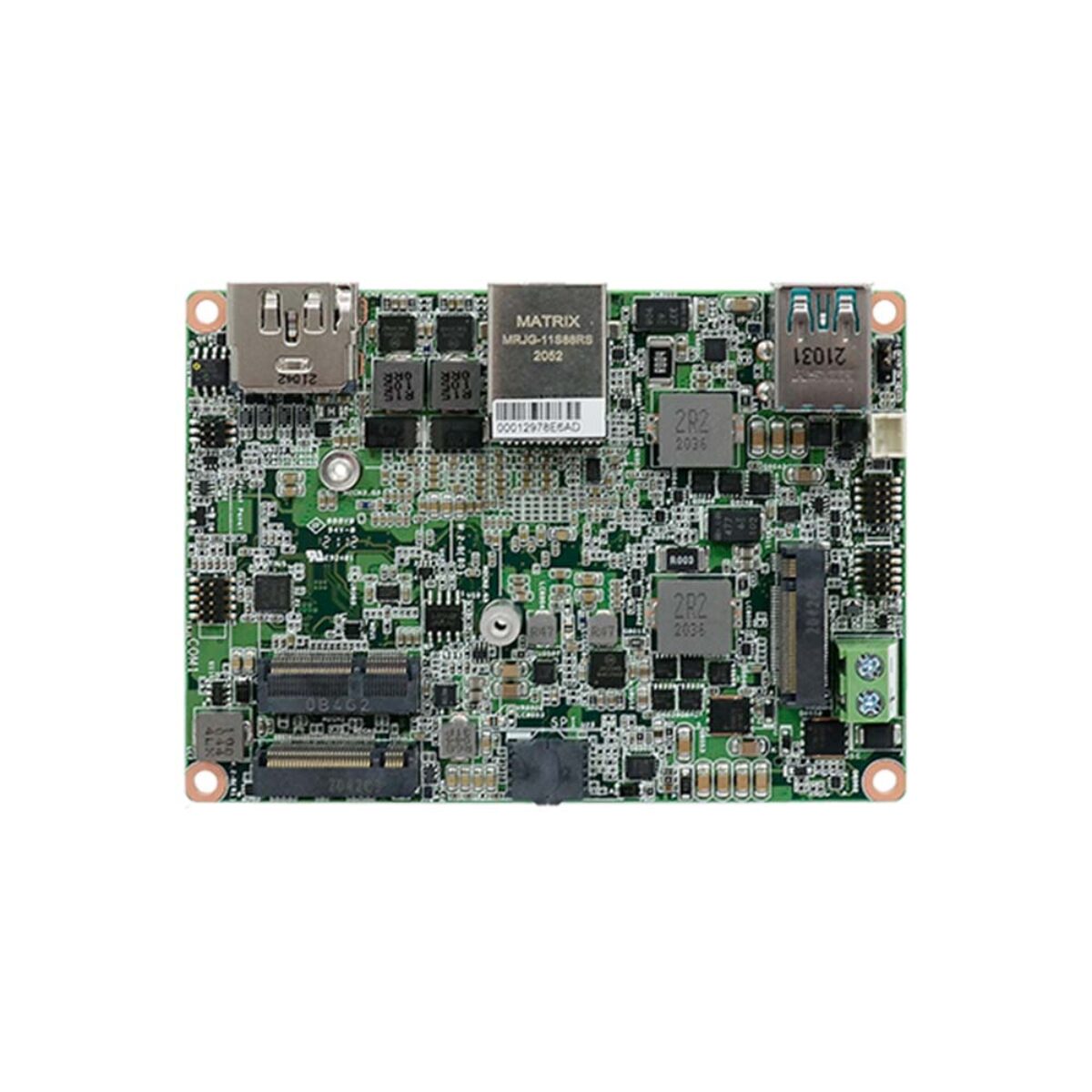 DFI WL053 2.5" Pico-ITX SBCs with 8th Gen Intel Core and Wide-Range DC Input
