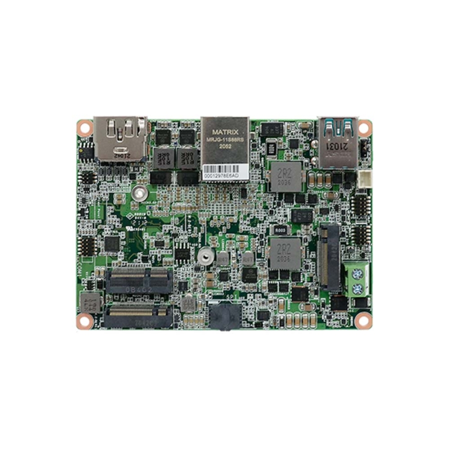 WL053 Rugged Dual Core i3-8145UE 2.5″ Pico-ITX Motherboard