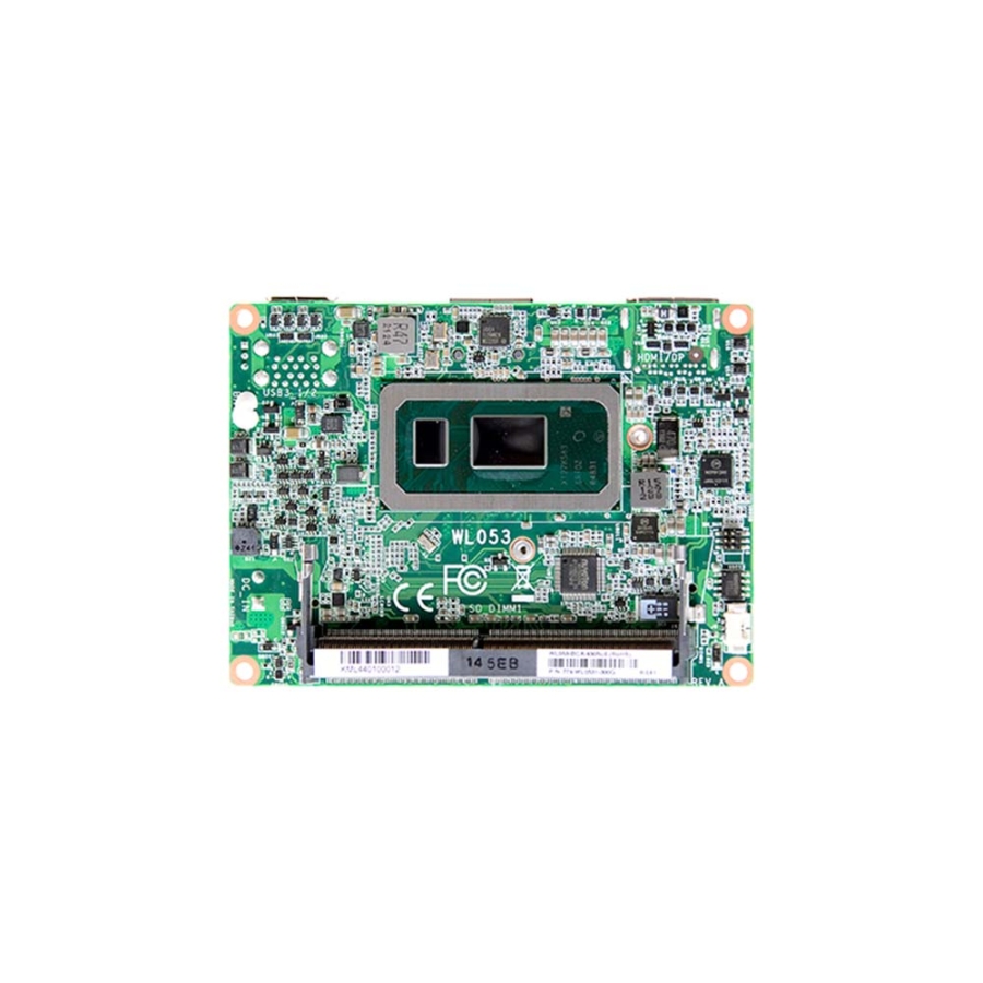 WL053 Dual Core Celeron 4305UE Industrial 2.5″ Pico-ITX Motherboard