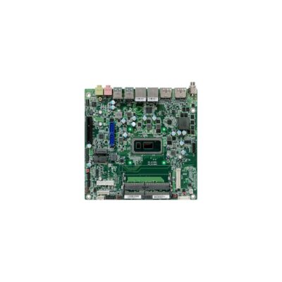 WL173 Intel Celeron 4305UE Mini-ITX Embedded Motherboard with 9 to 36 V DC Input and Dual GbE