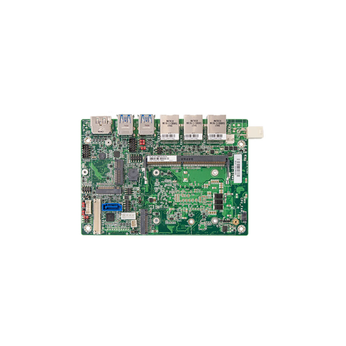 DFI WL551 3.5" SBCs with 8th Gen Intel Core, Triple GbE and Dual Displays