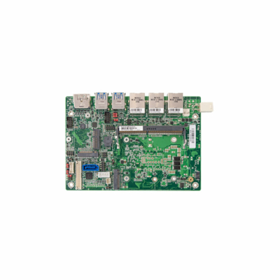 WL551 3.5″ SBC with Intel Celeron 4305UE, Triple GbE and -20 to 80 °C
