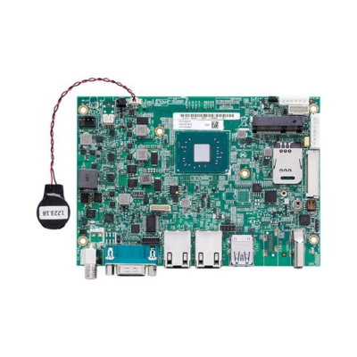 X100 3.5″ SBC with Intel Celeron J3455, HDMI, LVDS and Mini-PCIe with SIM