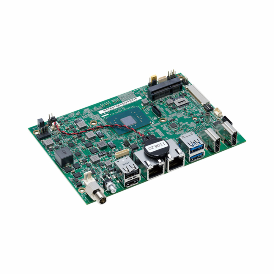 X101 3.5″ Quad Core Single Board Computer with eDP and Celeron J3455 CPU