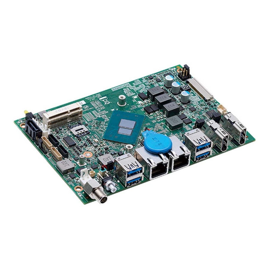 X102 3.5 Inch Embedded Board with Intel Processor N-Series N50 CPU