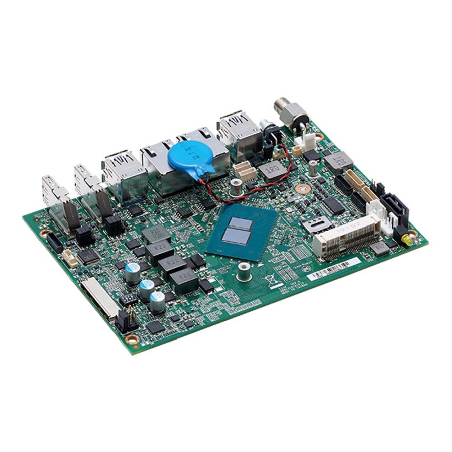 X102 3.5 Inch Embedded Board with Intel Processor N-Series N50 CPU