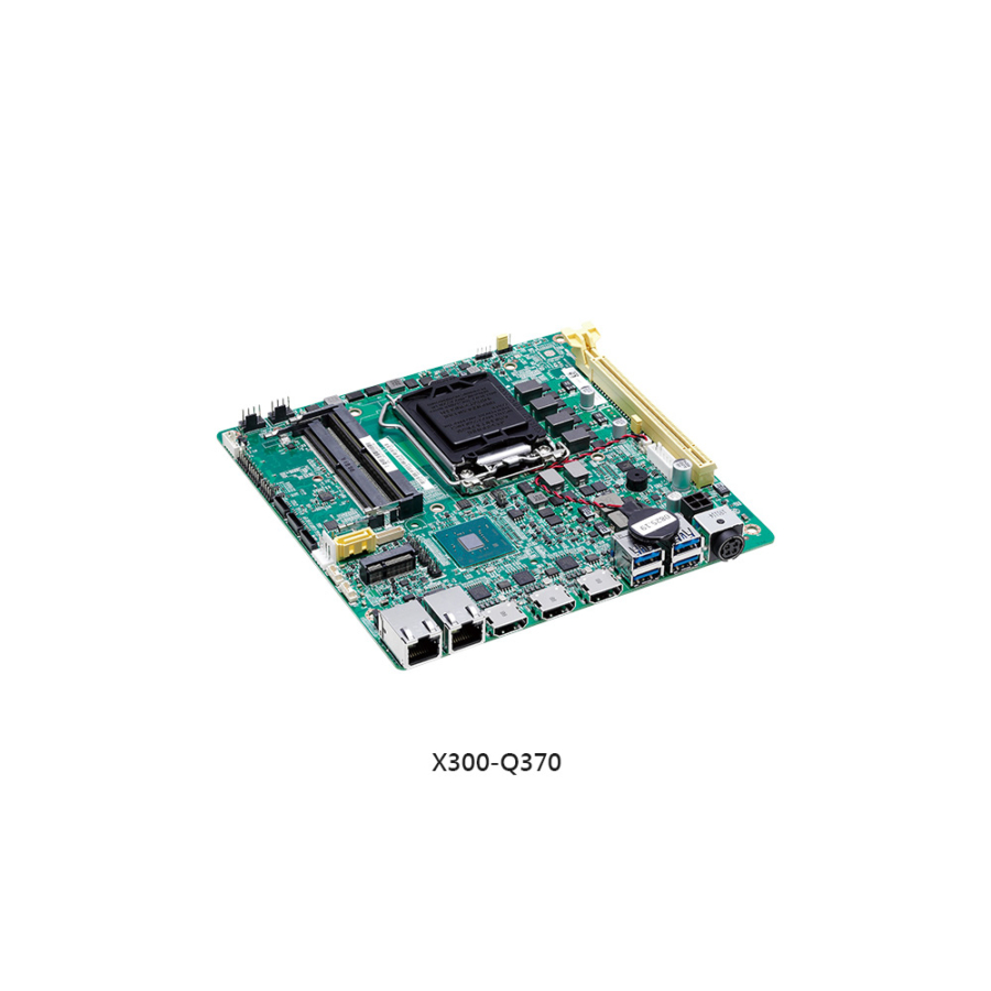 X300 8th Gen Core i3/i5/i7 Intel Embedded Motherboard