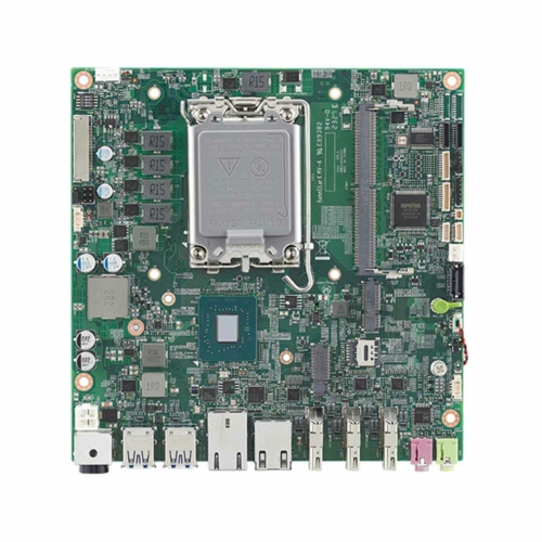 X304 12th/13th Gen Intel Core i3/i5/i7/i9 Embedded Motherboard with Q670E Chipset