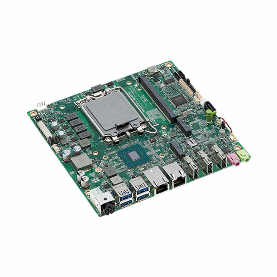 X304 12th/13th Gen Intel Core i3/i5/i7/i9 Embedded Motherboard with Q670E Chipset