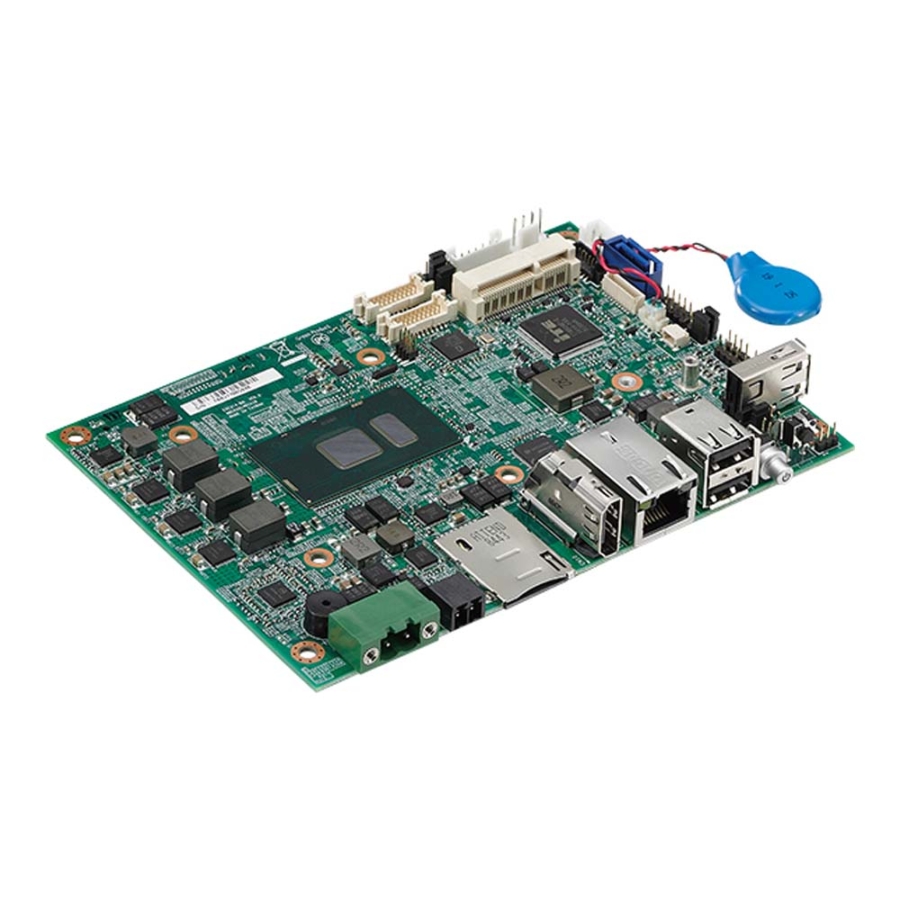 X314 3.5″ Intel Core i3/i5/i7 Skylake 12V Single Board Computer