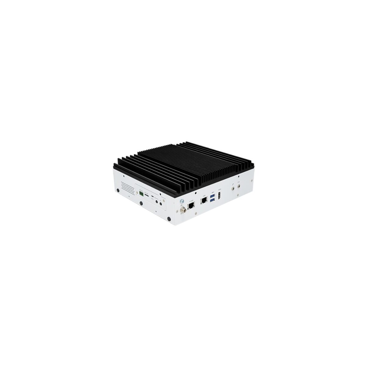 DFI X6a-AGX NVIDIA Jetson AGX Orin 32GB/64GB Fanless Edge AI Computer with 10GbE and 12-54 V DC