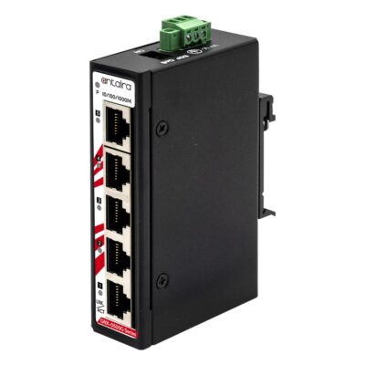 GNX-0500G 5-Port Gigabit Unmanaged Industrial Ethernet Switch