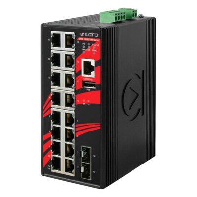 LMX-1802G-SFP 18-Port Gigabit Managed Industrial Ethernet Switch with 2x SFP