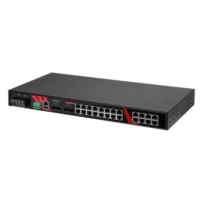 LMX-2804G-4XS 28-Port 10G Managed Rackmount Industrial Switch with 4x 10G SFP+