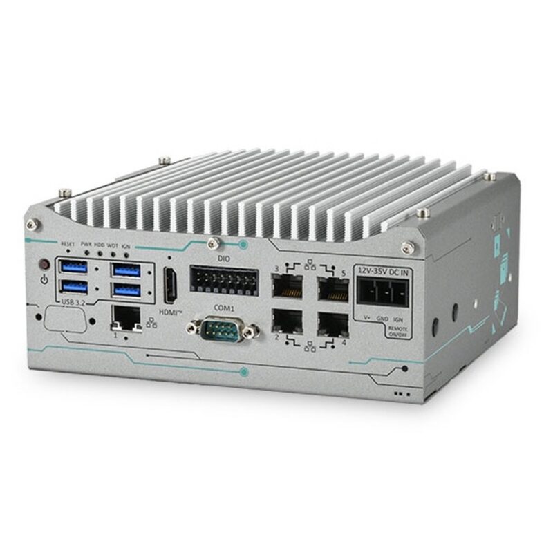 Neousys POC-960GC compact edge AI box PC with NVIDIA GPU