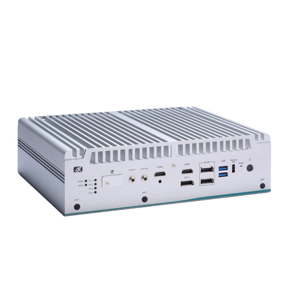Axiomtek eBOX671B-ALD-GbE Intel 14th/13th/12th Gen Core Industrial GPU Computer with MXM 3.1 Slot and 3x 2.5GbE