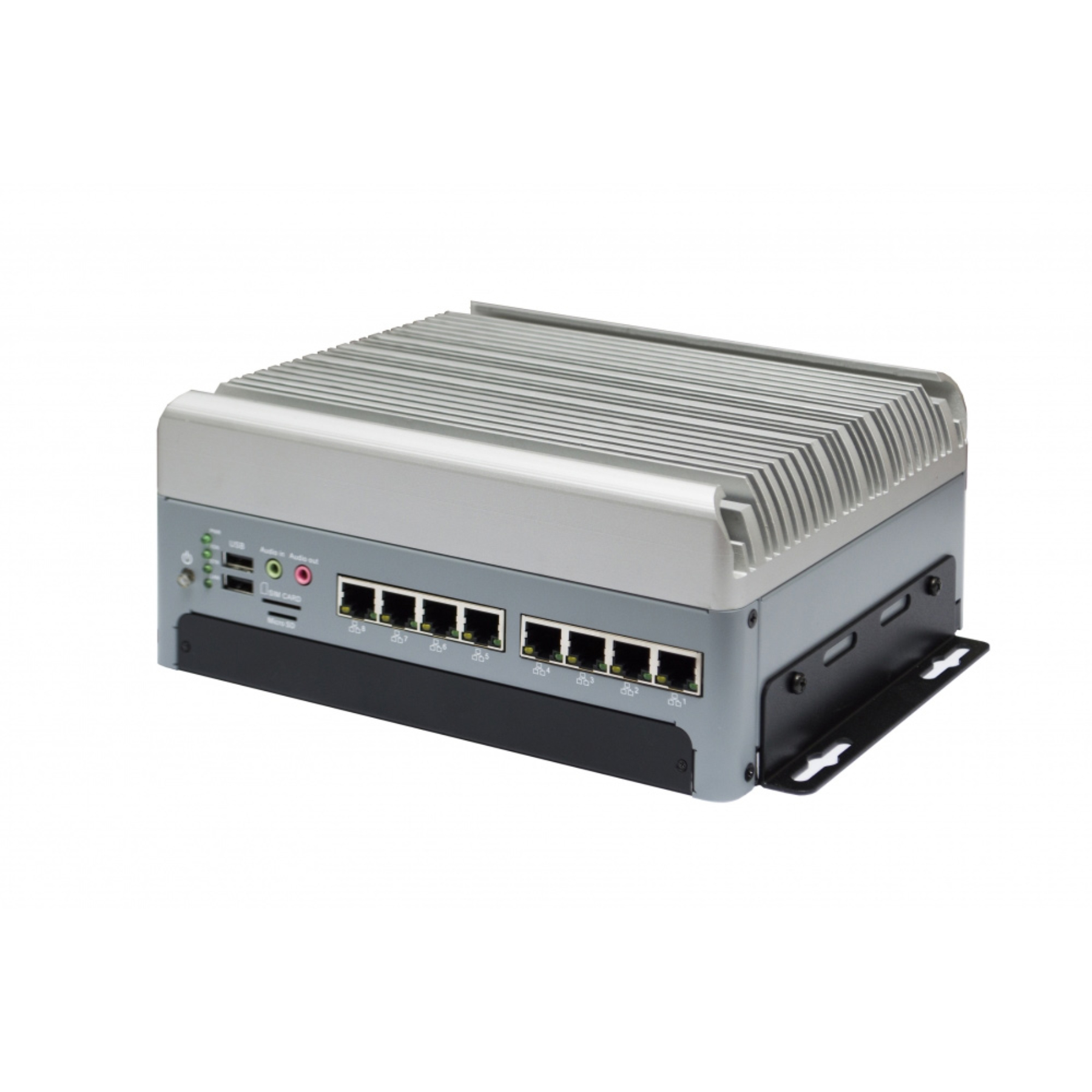 eNVPJAXAIV0008 Industrial AGX Xavier AI NVR with 8x PoE Channels Things Embedded USA