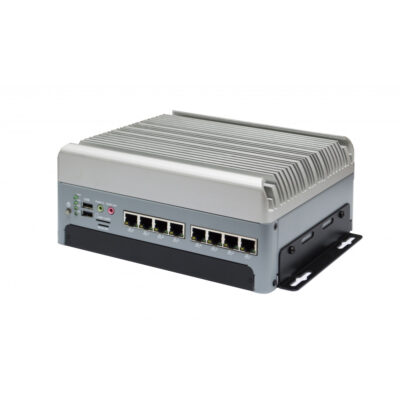 eNVP-JAX-AI-V0008 NVIDIA Jetson AGX Xavier AI NVR with 8x PoE, Dual SATA and 9-36V DC