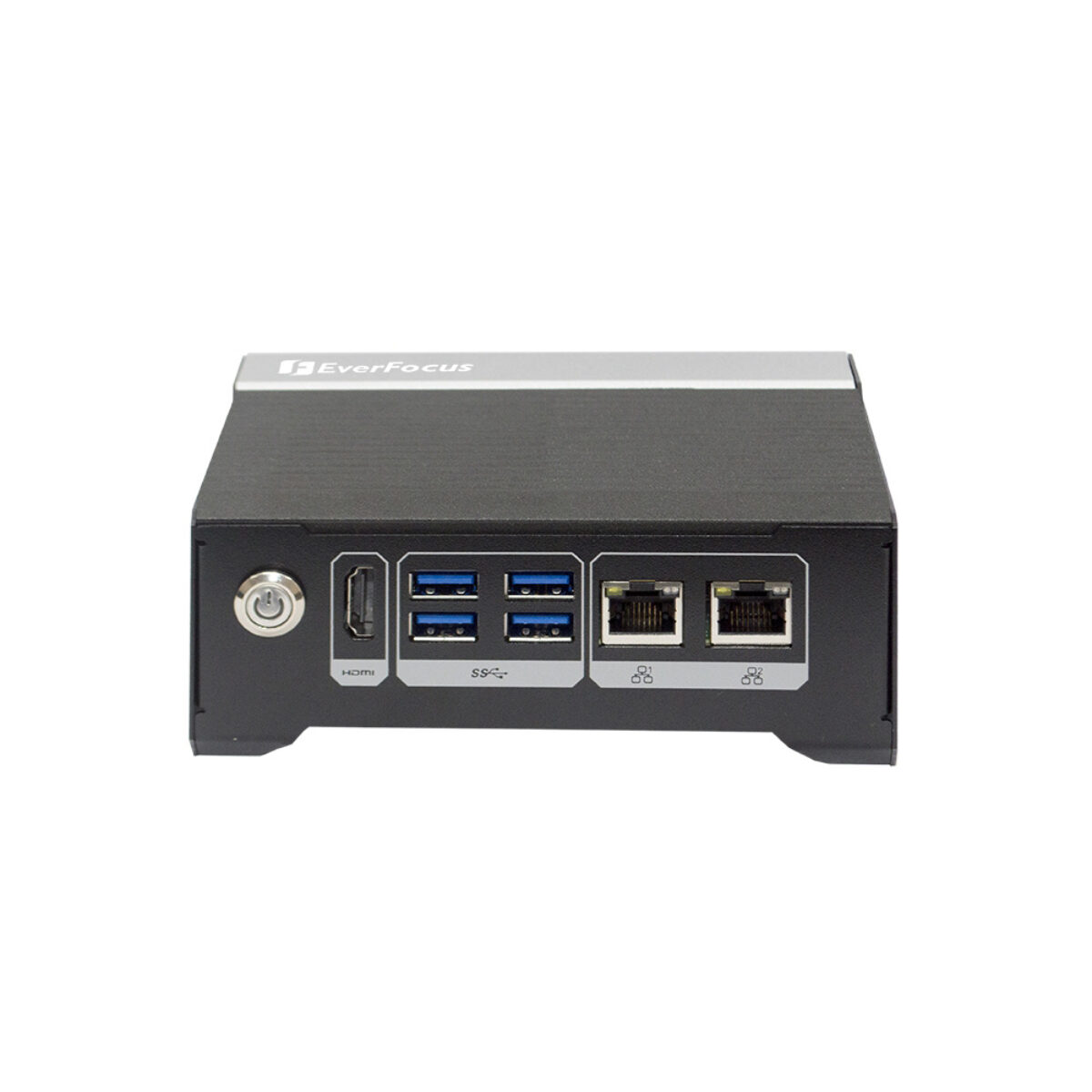 EverFocus eNVP-JOX-AI NVIDIA Jetson Orin NX Edge AI Computers with CAN-FD and DIN Mount