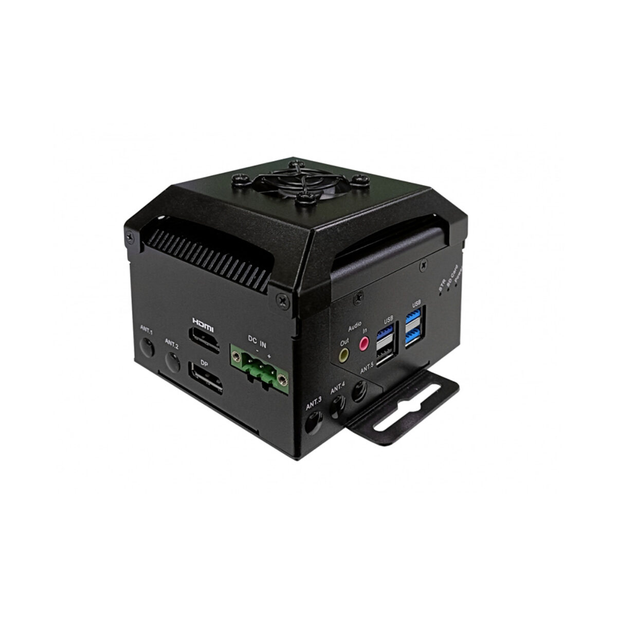 EverFocus eNVP-JOX-UB NVIDIA Jetson Orin NX Industrial AI PCs with 4G LTE Option