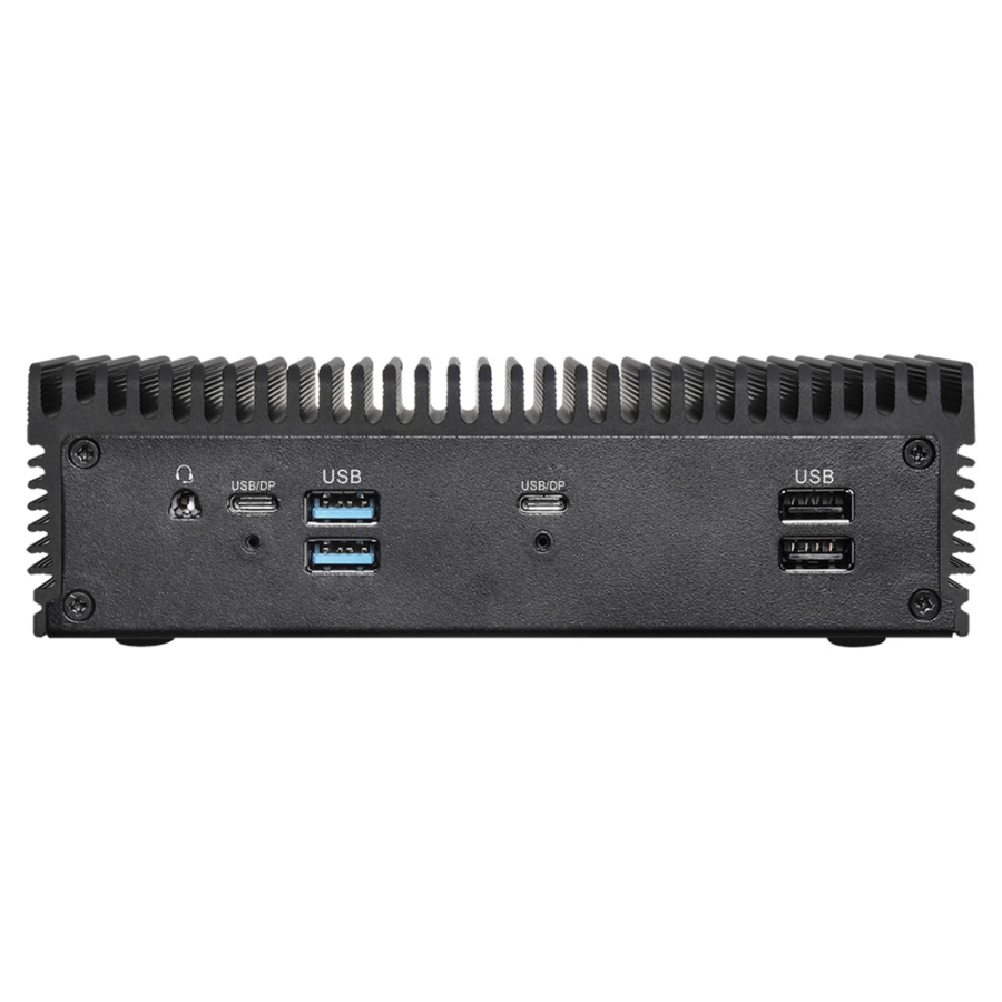 iBOX 1300/D4 Series Industrial NUC Computer with Raptor Lake-P Intel Core i3-1315UE CPU