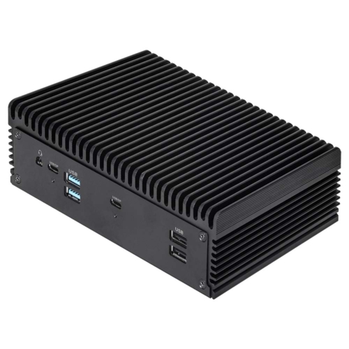 iBOX 1300/D5 Series Raptor Lake-P Intel Core i3-1315UE Fanless Digital Signage Player