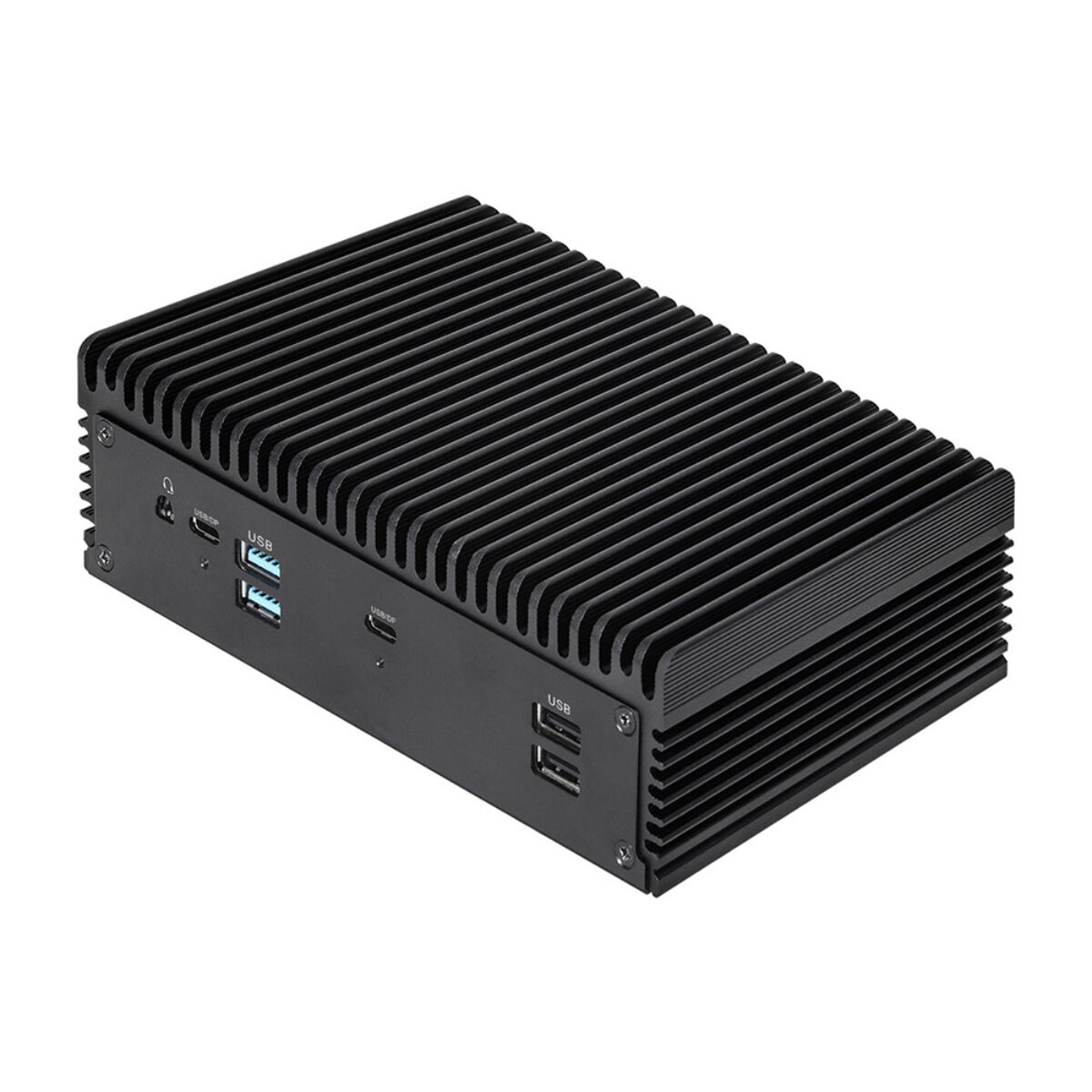 ASRock Industrial iBOX-6305E Intel Celeron 6305E Fanless NUC PC with 2.5GbE, GbE and RS232