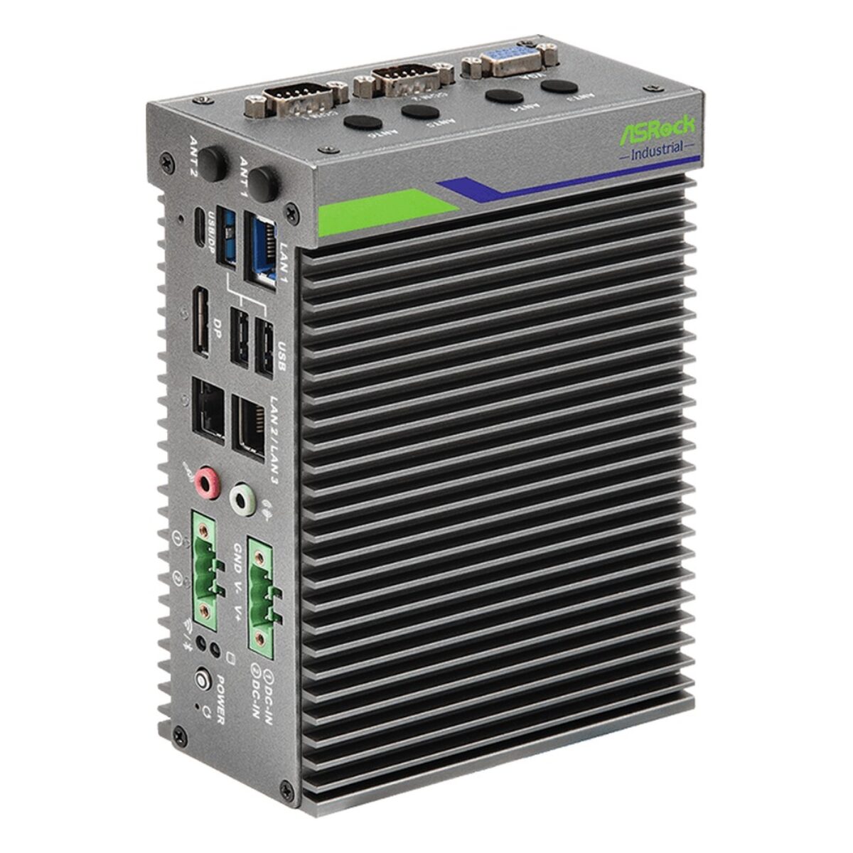 ASRock Industrial iEP-5020G angled view