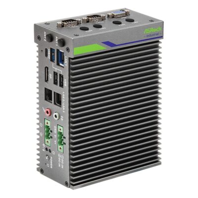 iEP-5020G Intel Atom x7433RE Fanless Edge Gateway with Isolated 8DI/8DO