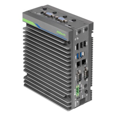 iEP-6020E NVIDIA Jetson Orin NX 16GB DIN-Rail AI Computer with 5G/4G and Wi-Fi Options