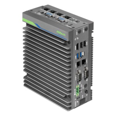iEP-6022E NVIDIA Jetson Orin Nano 8GB Fanless Edge AI Computer with 4x PoE for Cameras