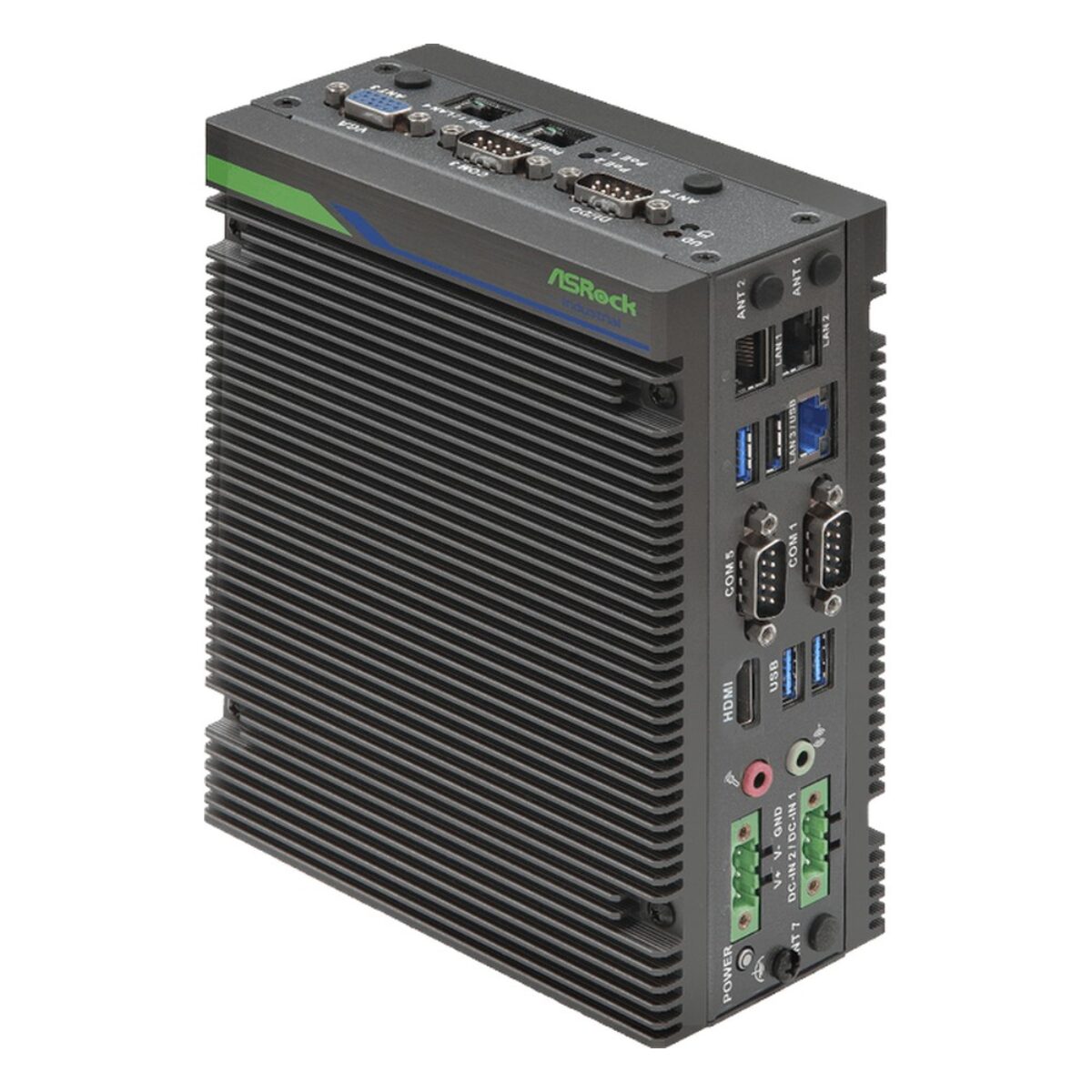 ASRock Industrial iEP-7041E angled view