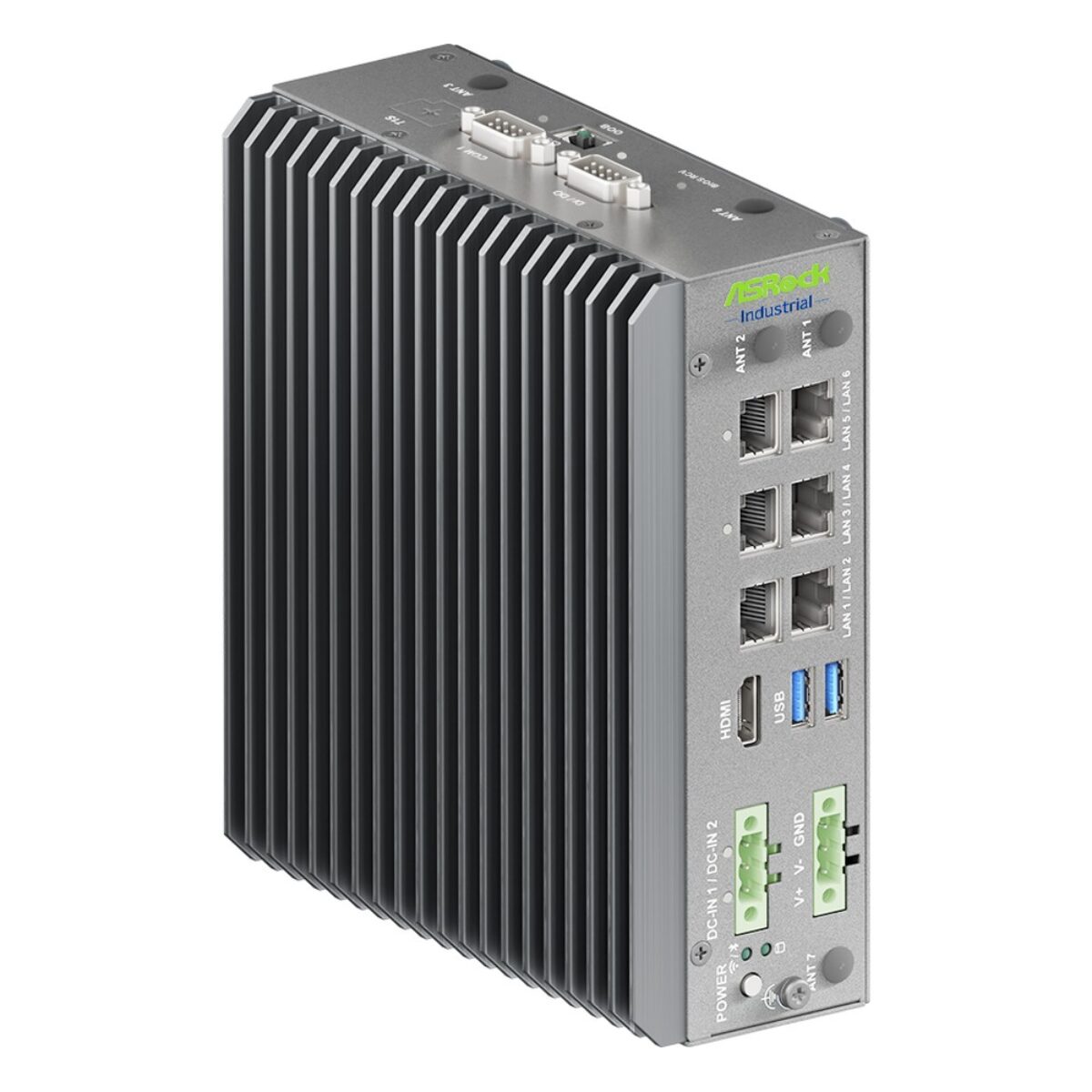 ASRock Industrial iEP-7050E view
