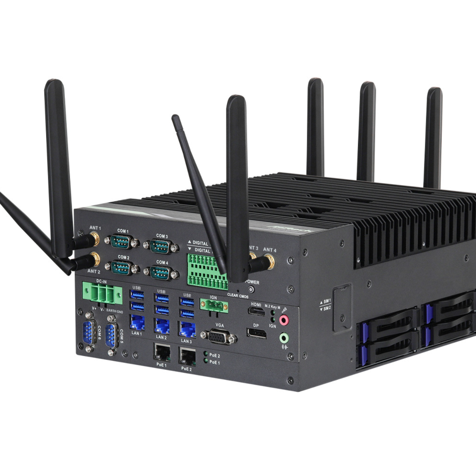 iEP-9010E : Rugged Edge AIoT PC with Alder Lake Core CPU | Things ...