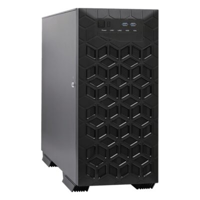 iEPF-10000S Intel Core Series 2 and 14th Gen W680 Edge AI GPU Computer with Dual RTX PRO Blackwell, ECC and PoE+