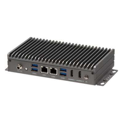 Neu-X102 Intel Core i3-N305 8-Core Fanless Edge Computer with Dual 2.5GbE and Dual 4K HDMI