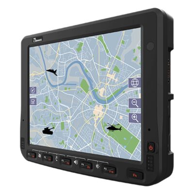 FM10E-VML 10.4″ Rugged Defense Vehicle Mount Computer with Intel Atom x6413E, MIL-STD-810H and MIL-STD-461
