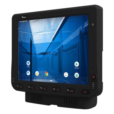 FM10Q9 10.4″ IP65 Android Vehicle Mount Computer with Qualcomm QCS6490 and MIL-STD-810H