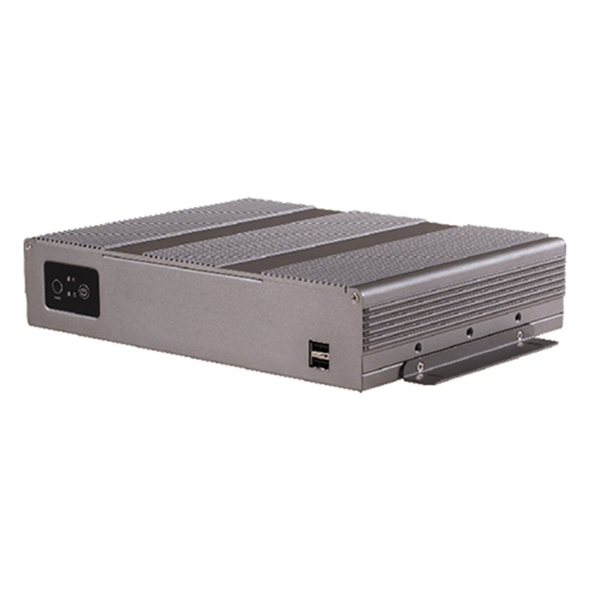 Winmate IB70SB7-101 box PC, angled view