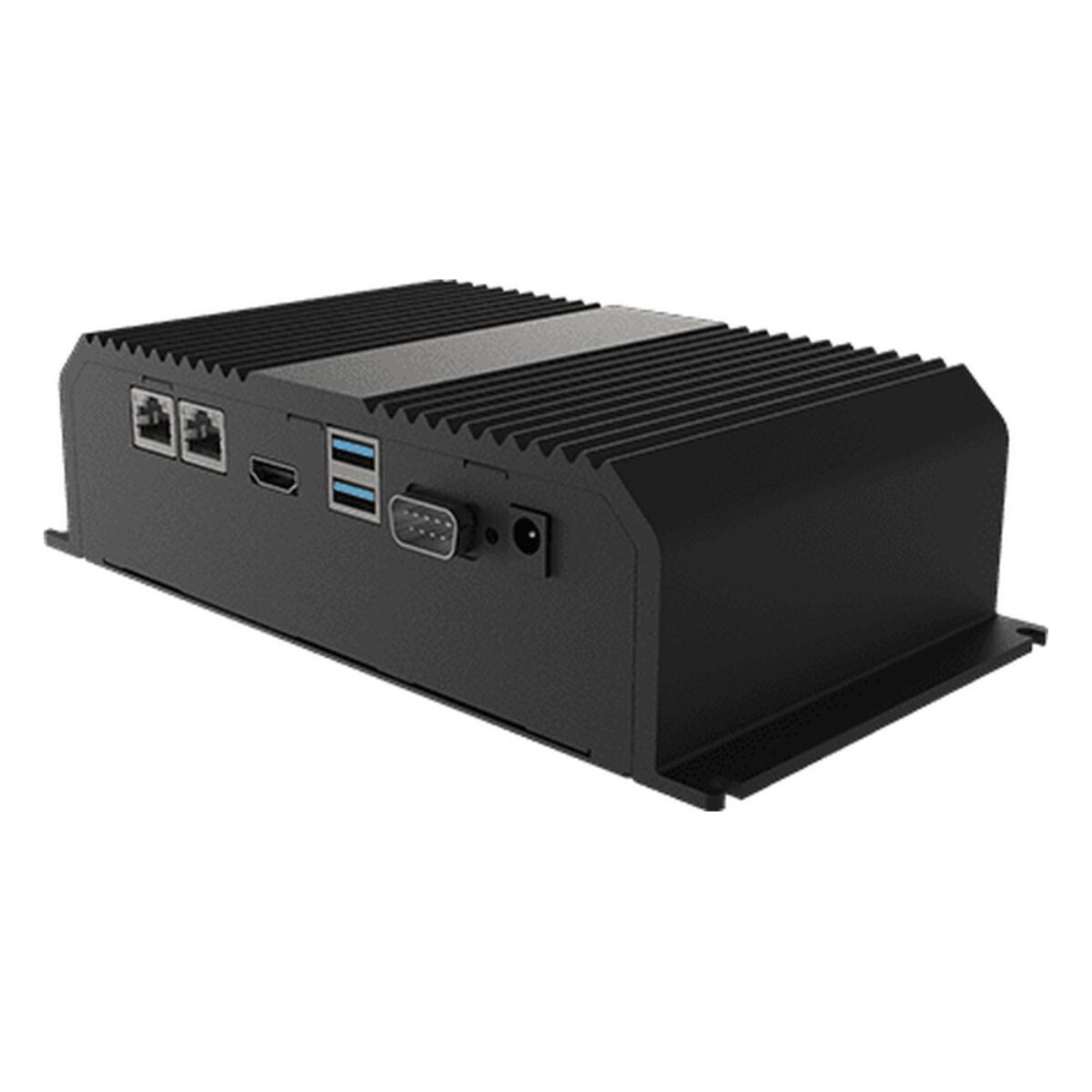 Winmate IE32SB3-101 embedded computer, angled view
